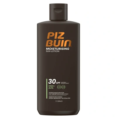 Image of Piz Buin Moisturising Sun Lotion High SPF30 200ml