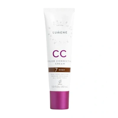 Image of Lumene CC Colour Correcting Cream SPF20 30ml (Various Shades) Deep