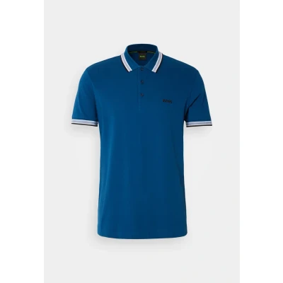 Image of BOSS Paddy Polo shirt, Men&#039;s, Size: Small, Open blue
