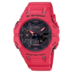 Image of G SHOCK Bluetooth Unisex Chronograph watch, Size: One Size, Red