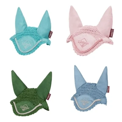 Image of LeMieux Mini Toy Pony Fly Hood Benetton Blue