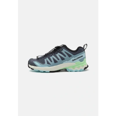 Image of Salomon XA PRO 3D V9 Trail running shoes, Men&#039;s, Size: 8.5, Turbulence/iced aqua/patina green Textile/synthetics
