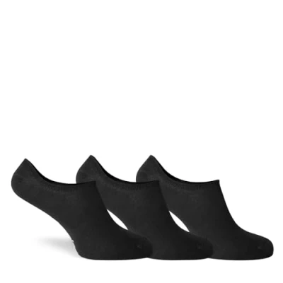 Image of Reebok Unisex Active Foundation 3 Pairs Invisible Socks