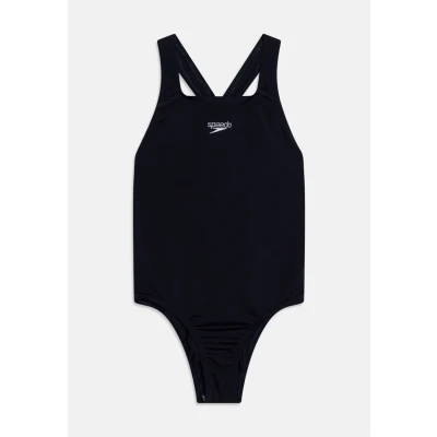 Image of Speedo Girls ENDURANCE+ Medalist Swimsuit, Size: 11 12y, True navy