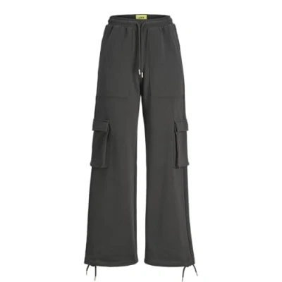 Image of JJXX Jxpalma Cargo Pants trousers, Women&#039;s, Size: Medium, Phantom
