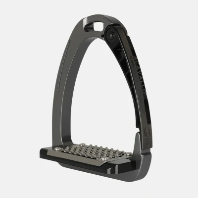 Image of Acavallo Arena Alupro Safety Stirrup Titanium Horse Stirrups Riding Equestrian