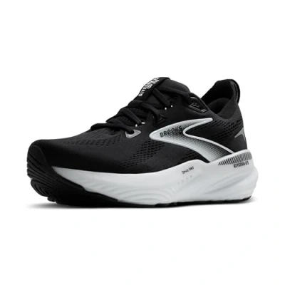 Image of Brooks Glycerin GTS 22 Road running shoes, Women&#039;s, Size: 115, Black grey white shoes
