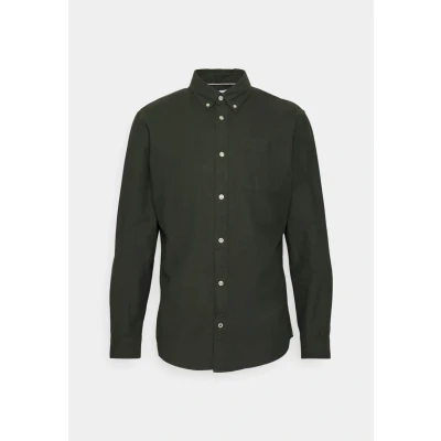 Image of Jack &amp; Jones Jjeoxford Shirt, Men&#039;s, Size: XS, Forest night