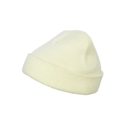 Image of Flexfit Yupoong Heavyweight Beanie, Women&#039;s, Size: One Size, Powderyellow