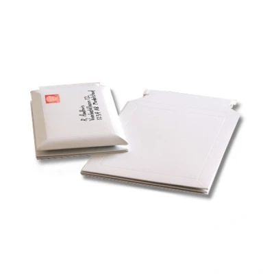 Image of Raadhuis Envelopes 176 x 250 mm Cardboard White 450 g Pack of 5 Self Adhesive