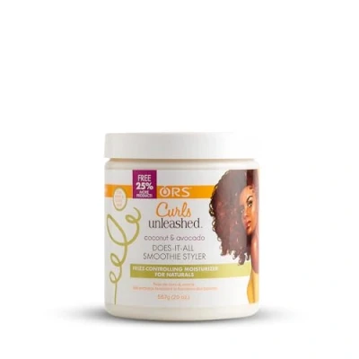 Image of ORS Curls Unleashed Curl Smoothie 454g