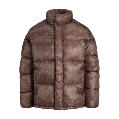 Image of Jack &amp; Jones Jorgreenpoint Puffer Jacket Winter jacket, Men&#039;s, Size: XXL, Black
