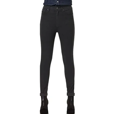Image of G Star Kafey Ultra HIGH Skinny Jeans Fit, Women&#039;s, Size: 24x30, Pitch black