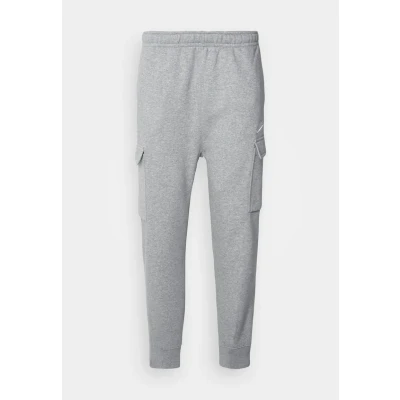 Image of Nike Sportswear CLUB PANT Cargo trousers, Men&#039;s, Size: XXL, Grey heather/matte silver/white