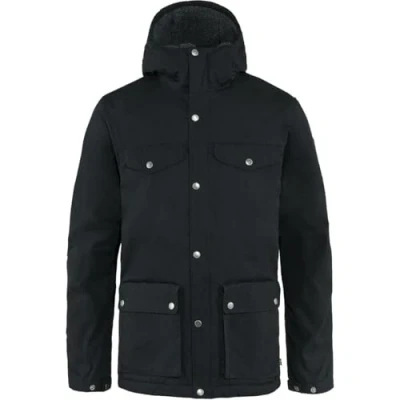 Image of Fjällräven Greenland Winter Jacket Waterproof jacket, Men&#039;s, Size: 3XL, Black