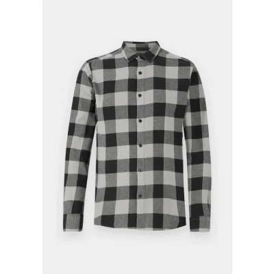 Image of Only &amp; Sons Onsgudmund Checked Shirt Shirt, Men&#039;s, Size: Large, Griffin