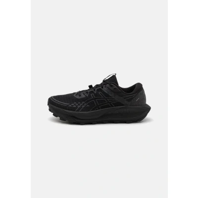 Image of Asics GEL Trabuco 13 Trail running shoes, Men&#039;s, Size: 10, Black/graphite grey Textile/synthetics