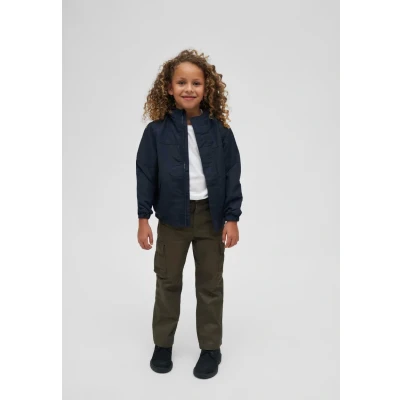Image of Brandit Summer Frontzip Light jacket for kids, Size: 9 10y, Navy