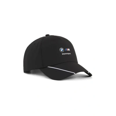 Image of Puma BMW M Motorsport Baseball Cap, Black, One Size