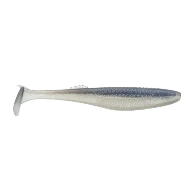 Image of Rapala Crushcity The Kickman Shad Pro Blue Red Pearl 7.5cm