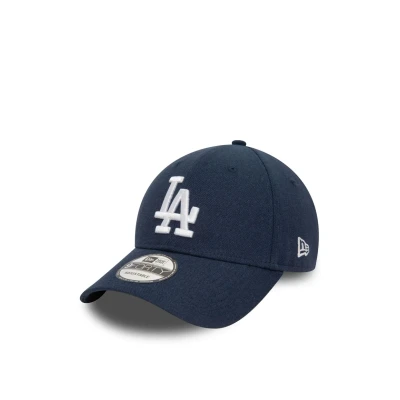 Image of New Era 9Forty Strapback Cap Linen Los Angeles Dodgers