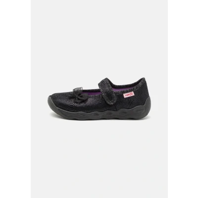 Image of Superfit Bubble Slippers for kids, Size: 7K, Schwarz Textile