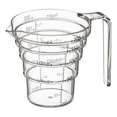 Image of Yamazaki Measuring Cup Plastic 200 ml