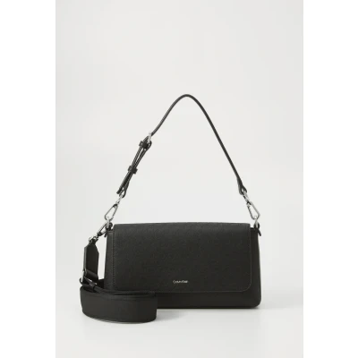 Image of Calvin Klein Women&#039;s Ck MST Ap Dbl STRPS Lv04f3101g Crossover, One Size, Black (Black), Size