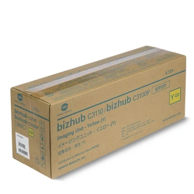 Image of Konica A73308H OPC yellow 25,000 sides IUP23Y imaging unit