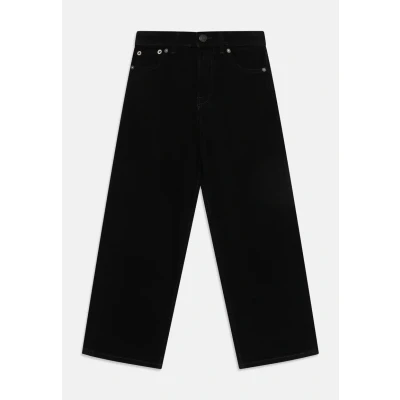 Image of Jack &amp; Jones Junior Jjialex Jjoriginal JNR Straight leg jeans for kids, Size: 10y, Black denim