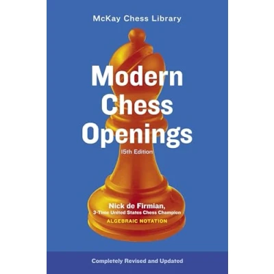 Image of Modern Chess Openings: 15th Edition