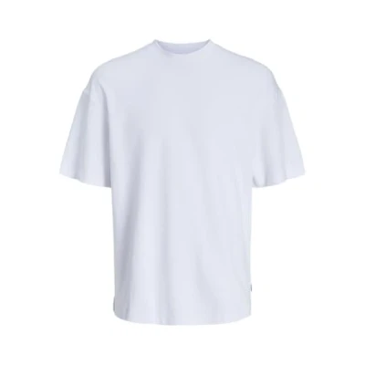 Image of Jack &amp; Jones Junior Jjeurban EDGE SS Oneck JNR Basic Tshirt for kids, Size: 12y, White