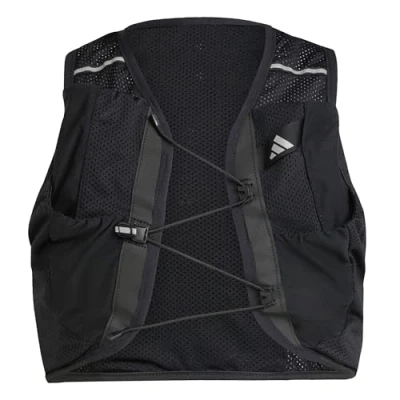 Image of adidas Performance RUN VEST Unisex Hydration rucksack, Size: Medium, Black