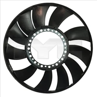 Image of Fan Wheel, engine cooling TYC 802 0055 2