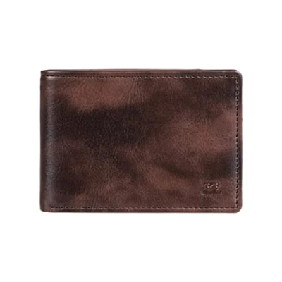 Image of Billabong Vacant PU Dreifach Faltbares FÜR Wallet, Size: One Size, Cho