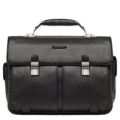 Image of Piquadro Spring Summer School Bag, One Size, Black, Bag