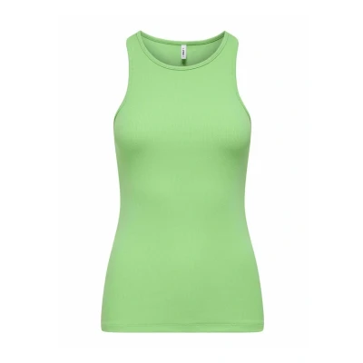 Image of ONLY Women&#039;s Onlkenya Rib Tank Top JRS Noos, Spring Bouquet, L