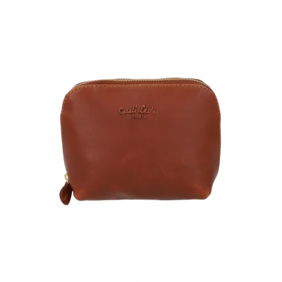 Image of Gusti Leder LEO Wash bag, Women&#039;s, Size: One Size, Honey brown
