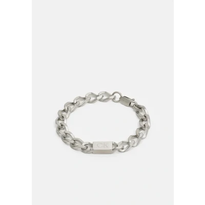 Image of Calvin Klein Chain Bracelets for Men OUTLOOK Collection in Stainless Steel, One Size, No Gemstone