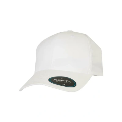 Image of Flexfit Cap, Men&#039;s, Size: S/M, White