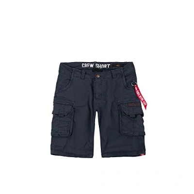 Image of ALPHA INDUSTRIES Men&#039;s Cargos Crew Short for Men