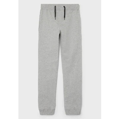 Image of Name it Nkmsweat PANT Tracksuit bottoms for kids, Size: 7y, Grey melange