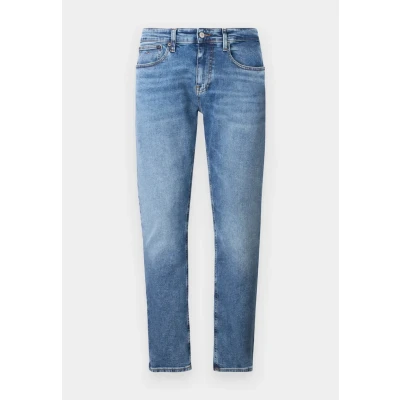 Image of Tommy Jeans Men&#039;s Tapered, Denim (Denim Medium), 36W / 34L