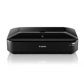 Image of Canon PIXMA iX6850 Wireless Printer (Black) Compact, High Performance Home Print A3+ Photo Lab Quality Documents &amp; Photos Wi Fi/Ethernet Connectivity Replaceable 5 Single Ink System
