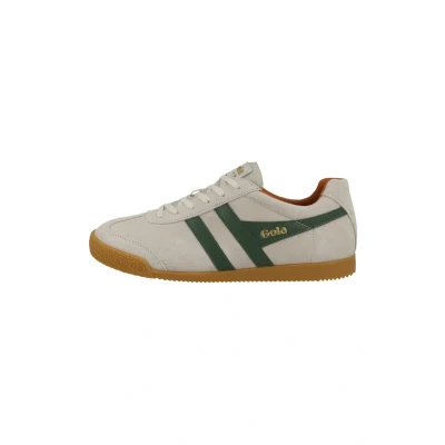 Image of Gola Trainers Off white evergreen moody orange cma dn, Men&#039;s, Size: 8, dn Leather