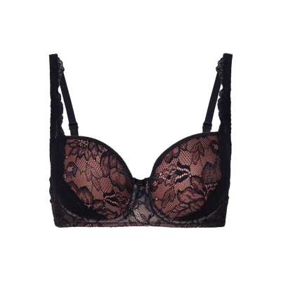 Image of Triumph Amourette Charm Underwired bra, Women&#039;s, Size: 32A, Black