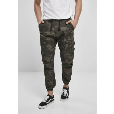 Image of Brandit RAY Vintage Cargo trousers, Men&#039;s, Size: Medium, Dark camo