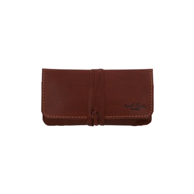 Image of Gusti Leder Jesse Wallet, Size: ONE, Dunkelbraun