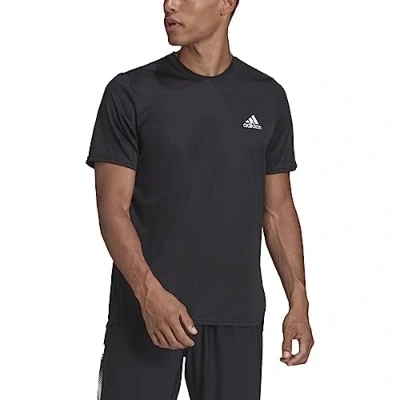 Image of adidas Performance Basic Tshirt, Women&#039;s, Size: Small, Black
