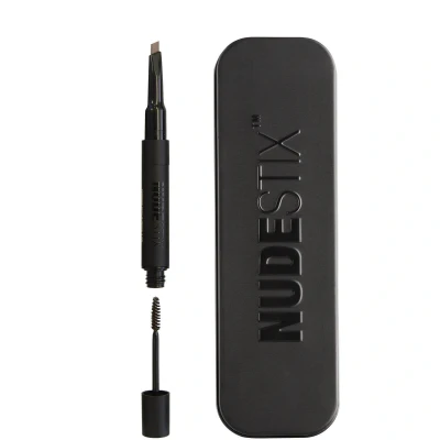 Image of NUDESTIX Eyebrow Stylus Pencil and Gel (Various Shades) Dirty Blonde